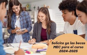 Ya está abierto el plazo para solicitar las Becas MEC