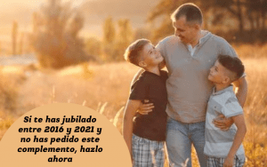 El Tribunal Supremo confirma que el derecho al complemento por hijos en la pensión no prescribe