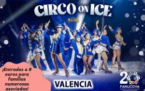 Nuestras familias asociadas tendrán las entradas a 8 euros en el Circo Alegría