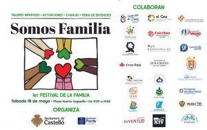 Celebramos con el Ayuntamiento de Castellón el I Festival de Familias