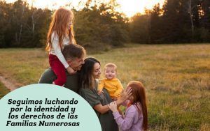 El Senado aprueba con el apoyo del Grupo Popular dos mociones en defensa de la identidad y derechos de las familias numerosas