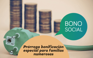 Bono social de la luz: El Gobierno prorroga la bonificación especial del 65% que finalizaba el 30 de junio