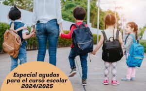 Todas las ayudas educativas para el próximo curso escolar 2024/2025