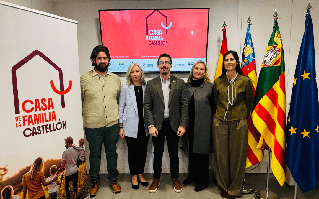 FANUCAS impulsa junto a otras entidades el nuevo proyecto de la Casa de la Familia del Ayuntamiento de Castellón